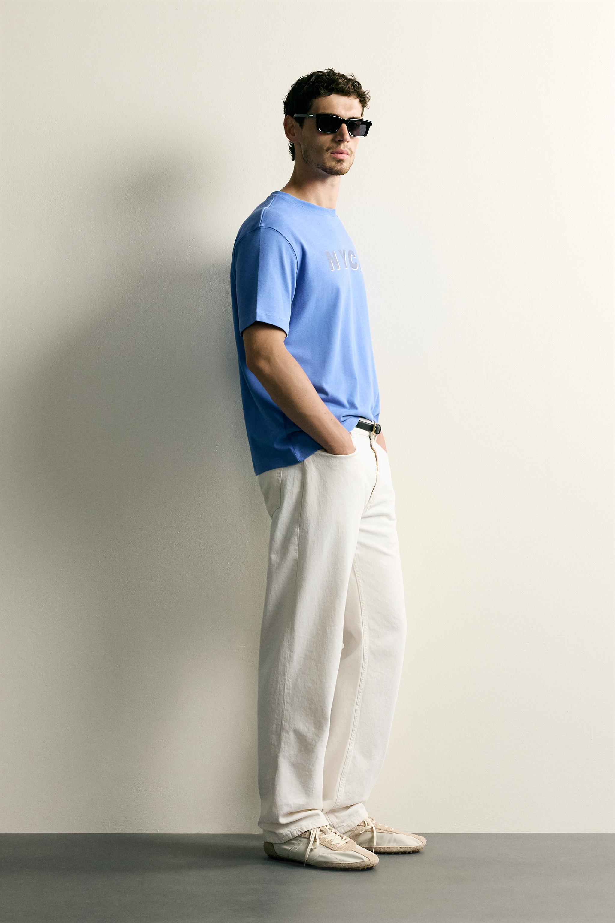RELAXED FIT PRINTED T-SHIRT